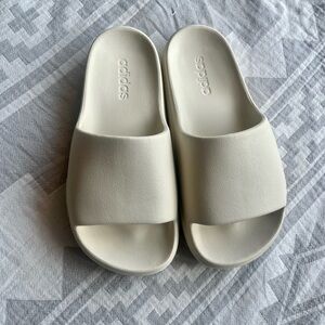 Adidas Women's Off-White Slippers